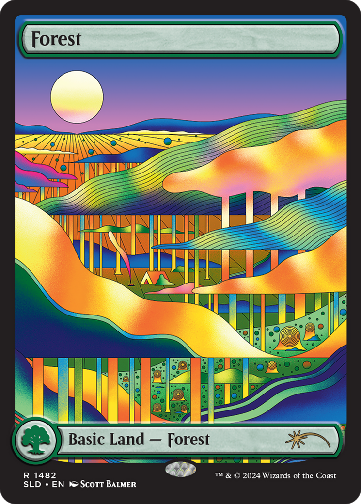 Forest (SLD-1482) - Secret Lair Drop Foil