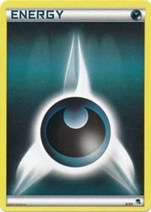 Darkness Energy (#28) BW Trainer Kit Excadrill & Zoroark - Common