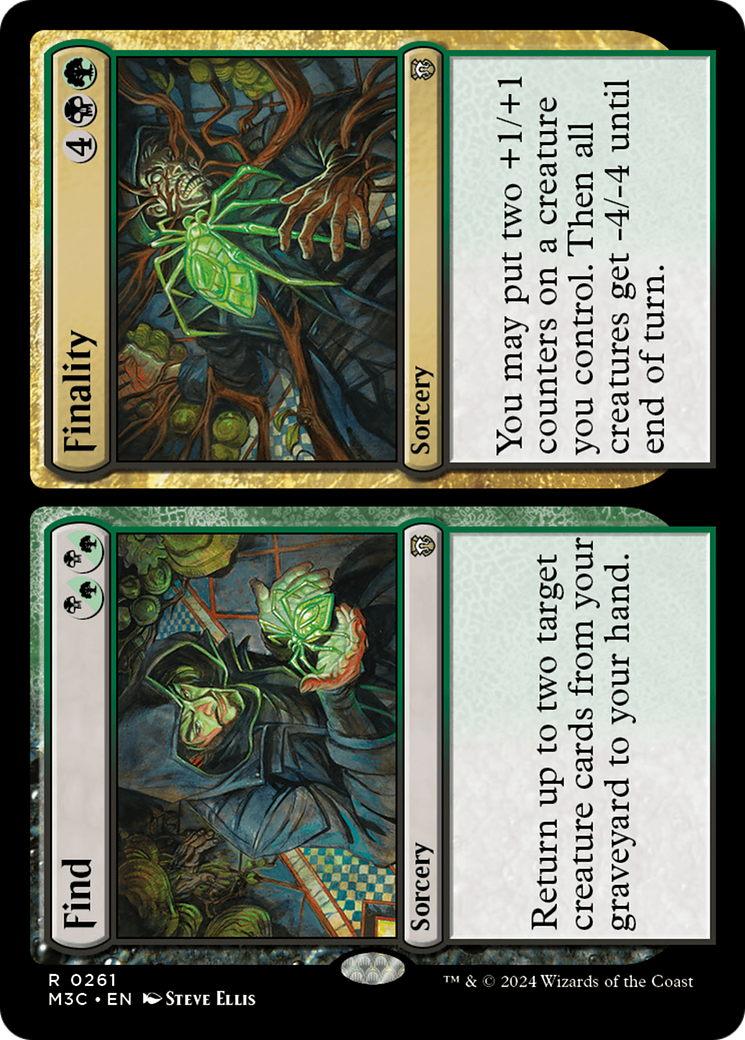 Find // Finality (M3C-261) - Modern Horizons 3 Commander Foil