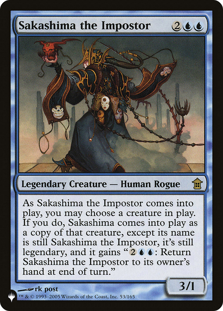 Sakashima the Impostor (PLST-SOK-53) - The List