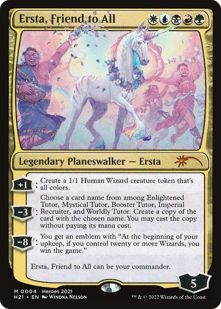 Ersta, Friend to All (PH21-004) - 2021 Heroes of the Realm