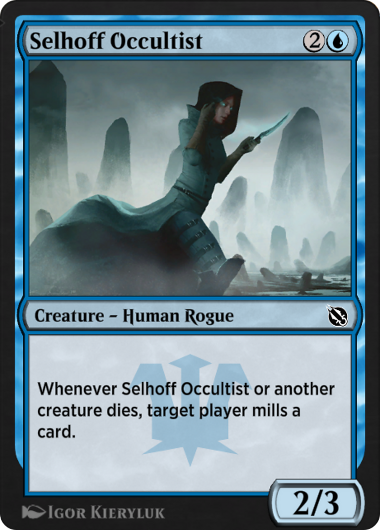 Selhoff Occultist (SIS-021) - Shadows of the Past