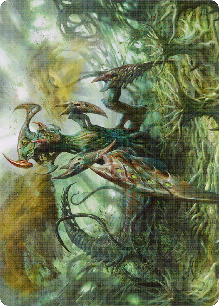 Zopandrel, Hunger Dominus // Zopandrel, Hunger Dominus (AONE-044) - Phyrexia: All Will Be One Art Series (Borderless)