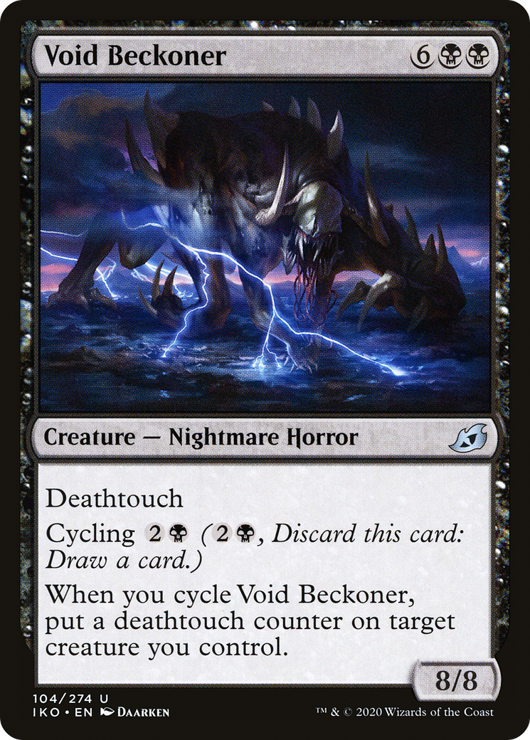 Void Beckoner (IKO-104) - Ikoria: Lair of Behemoths