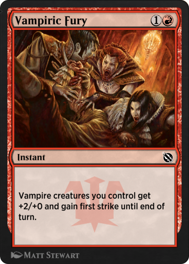 Vampiric Fury (SIS-046) - Shadows of the Past