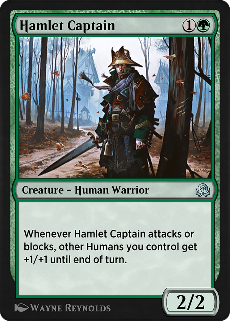 Hamlet Captain (SIR-200) - Shadows over Innistrad Remastered
