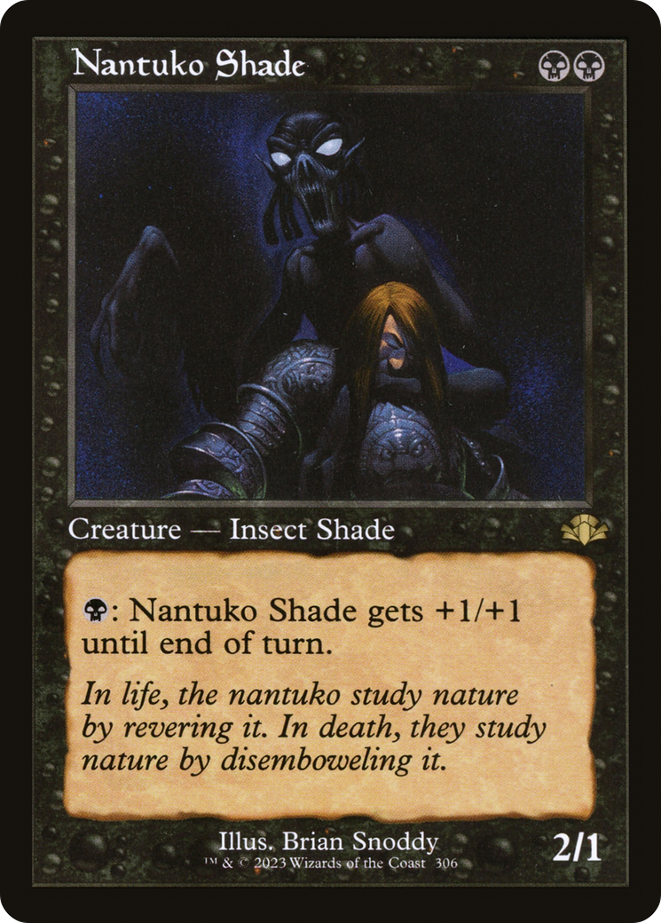 Nantuko Shade (Retro Frame) (DMR-306) - Dominaria Remastered