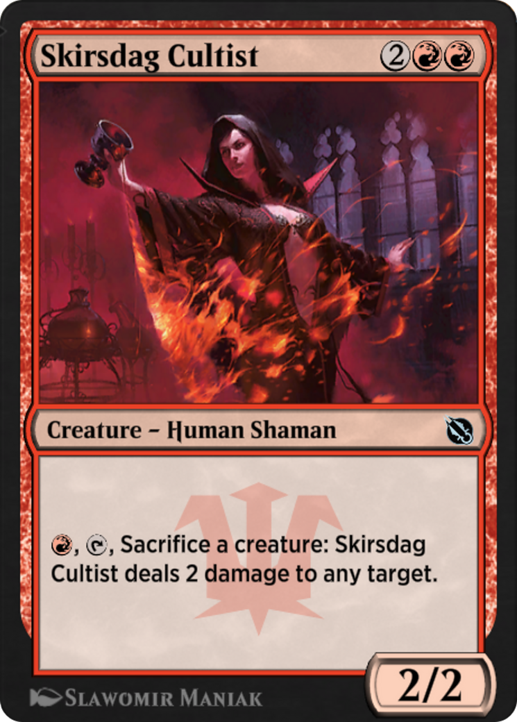 Skirsdag Cultist (SIS-044) - Shadows of the Past