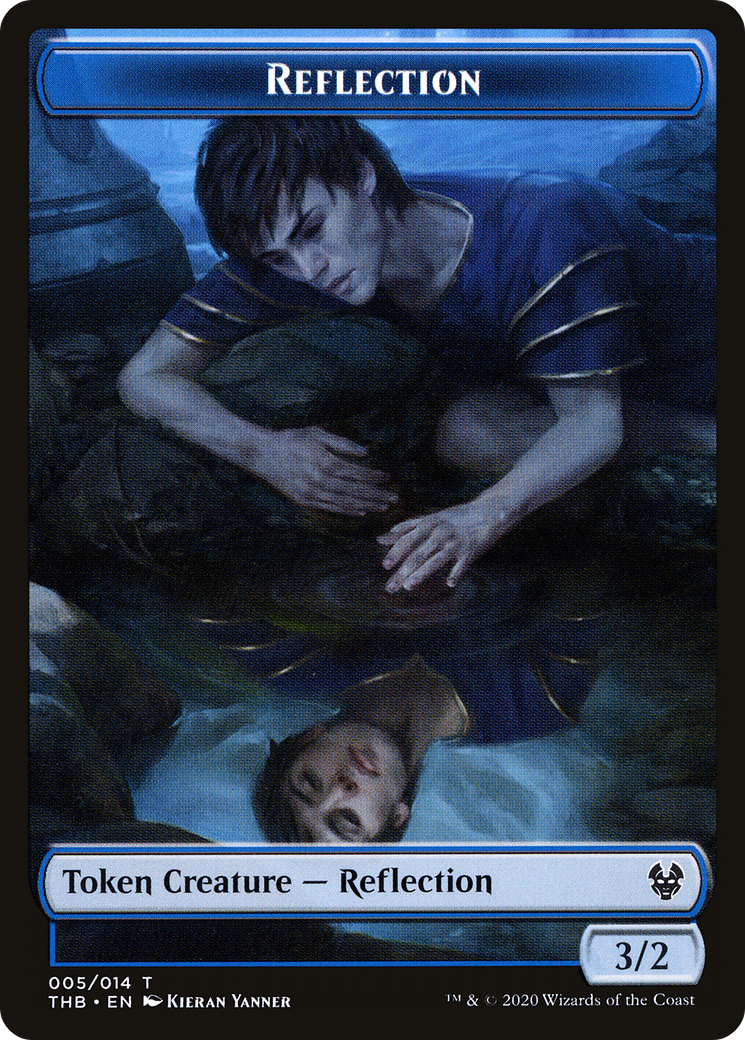 Reflection (THB-005) - Theros Beyond Death Tokens