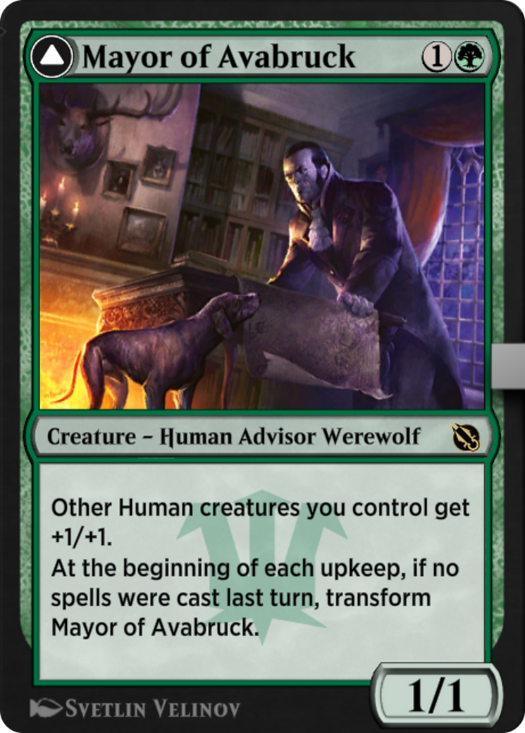 Mayor of Avabruck // Howlpack Alpha (SIS-053) - Shadows of the Past