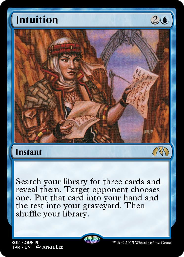 Intuition (TPR-054) - Tempest Remastered Foil