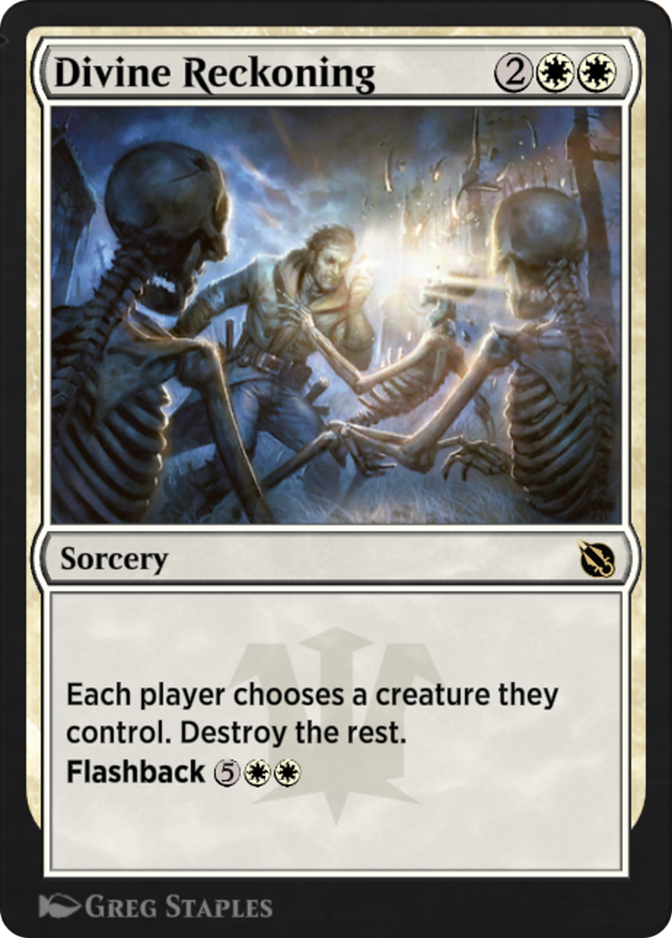 Divine Reckoning (SIS-004) - Shadows of the Past