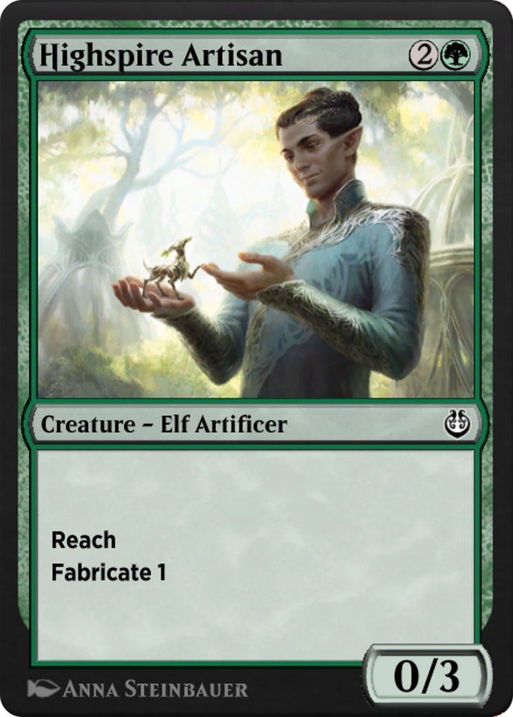 Highspire Artisan (KLR-162) - Kaladesh Remastered