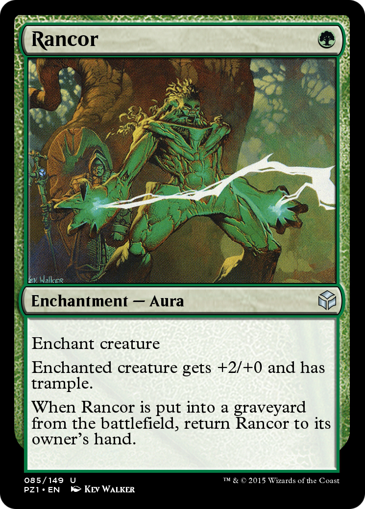 Rancor (PZ1-085) - Legendary Cube Prize Pack Foil