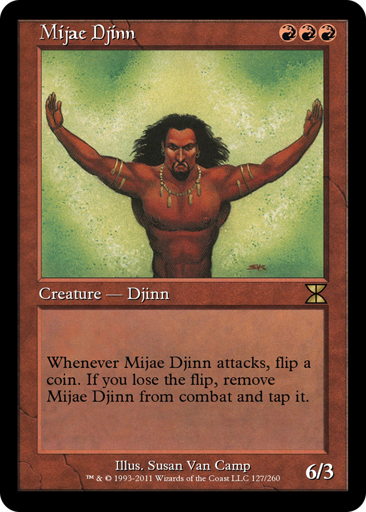 Mijae Djinn (ME4-127) - Masters Edition IV Foil