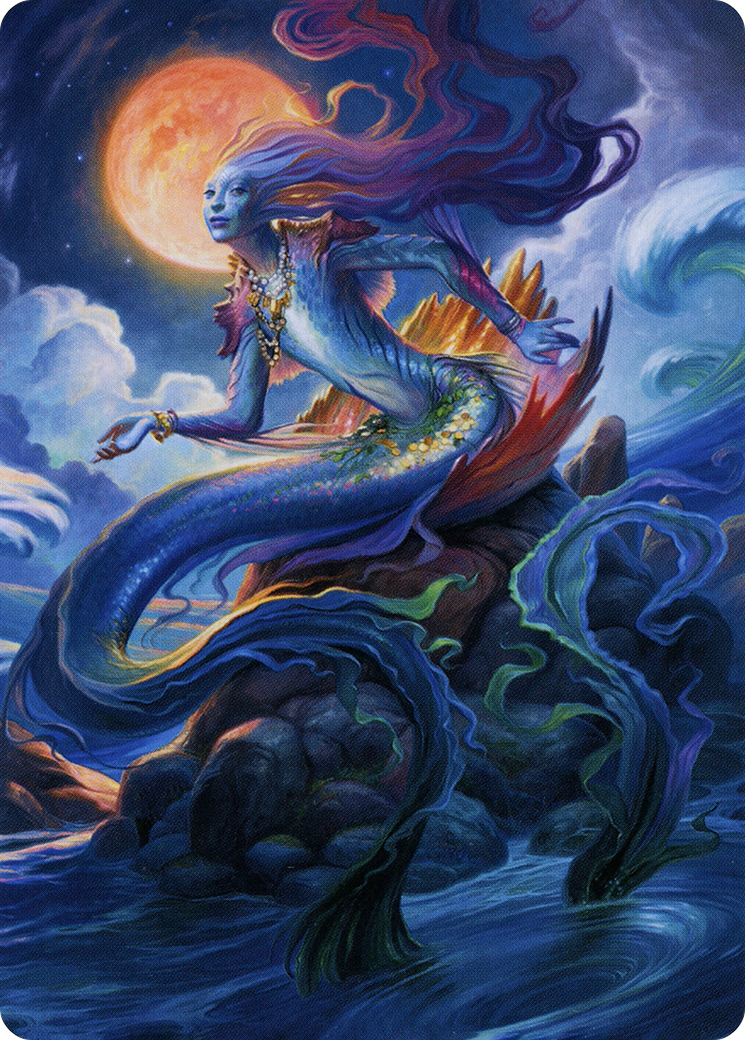 Svyelun of Sea and Sky // Svyelun of Sea and Sky (AMH2-024) - Modern Horizons 2 Art Series (Borderless)
