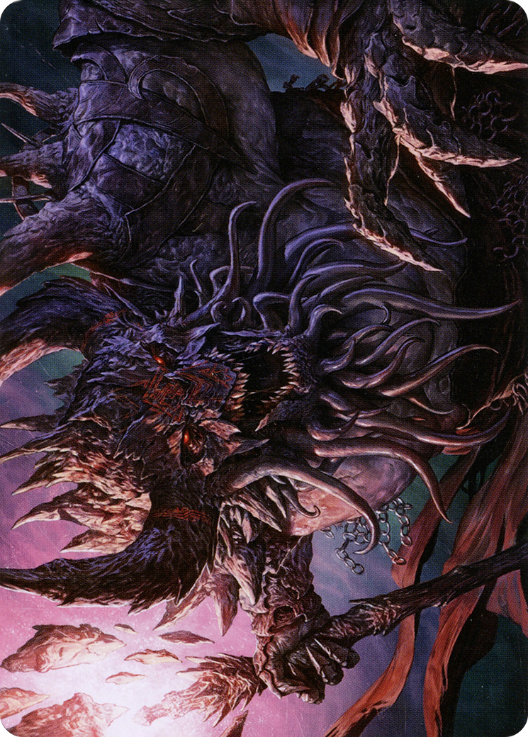 Dream Devourer // Dream Devourer (ASKHM-023) - Art Series: Kaldheim (Borderless)