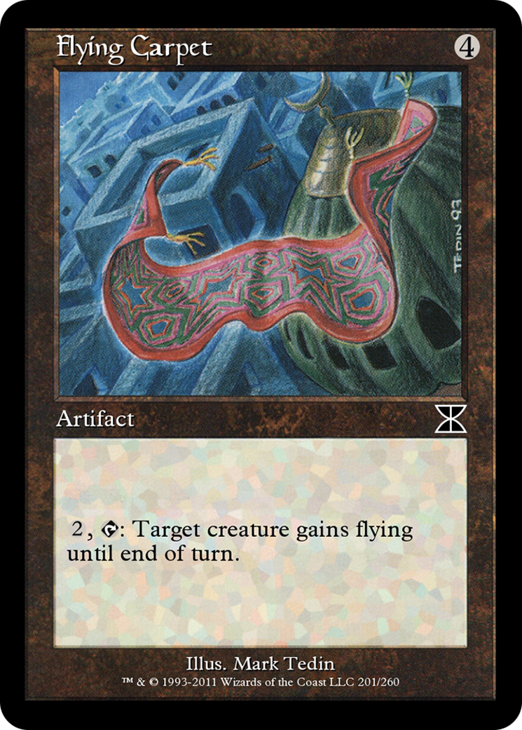 Flying Carpet (ME4-201) - Masters Edition IV
