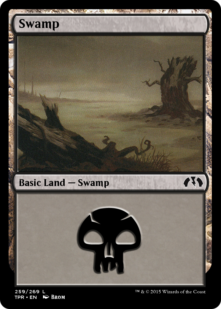 Swamp (TPR-259) - Tempest Remastered