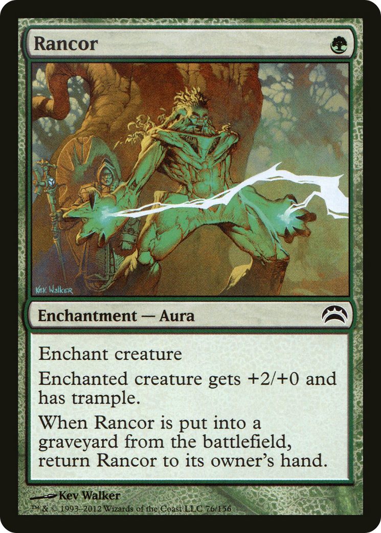 Rancor (PC2-076) - Planechase 2012 Foil