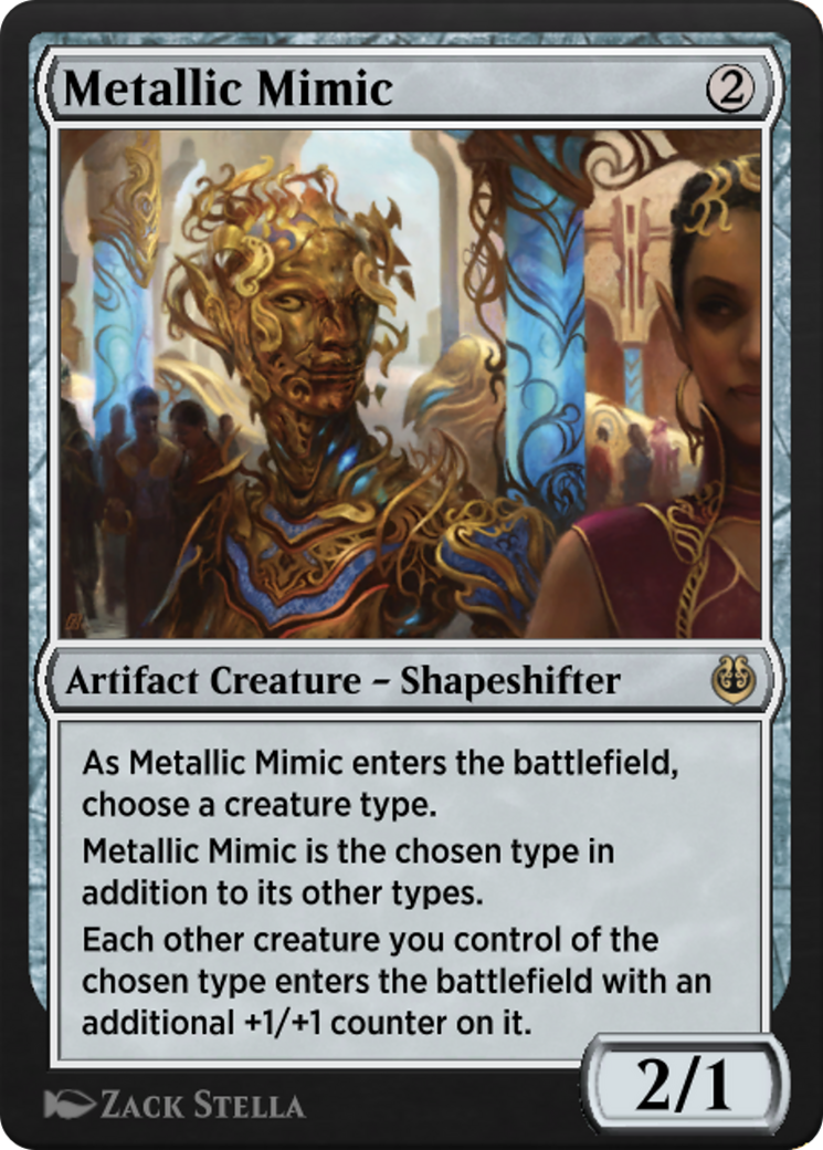 Metallic Mimic (KLR-251) - Kaladesh Remastered