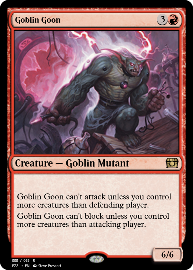 Goblin Goon (PZ2-65857) - Treasure Chest