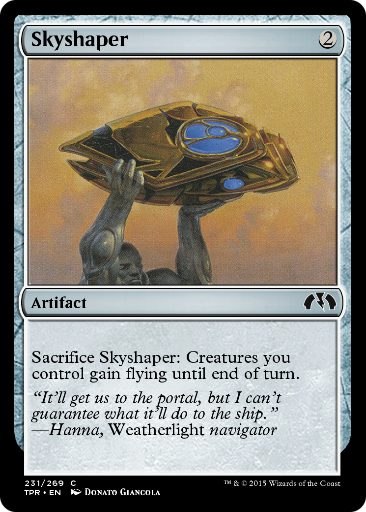 Skyshaper (TPR-231) - Tempest Remastered