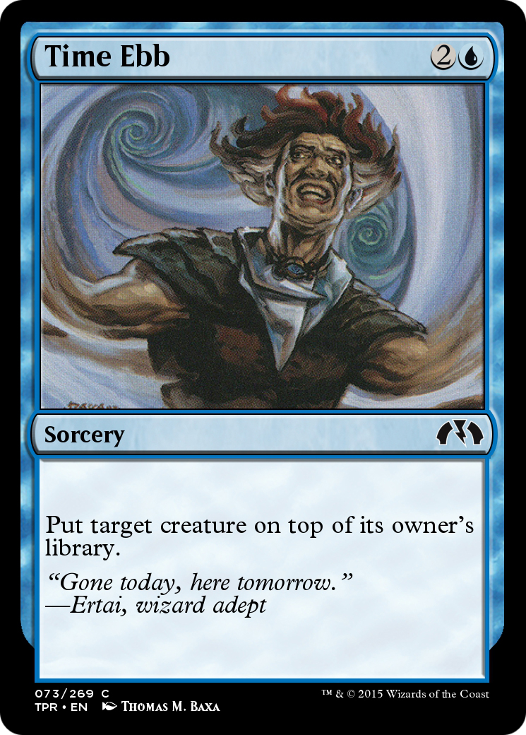 Time Ebb (TPR-073) - Tempest Remastered Foil