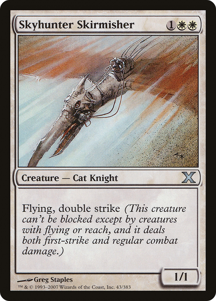 Skyhunter Skirmisher (10E-043) - Tenth Edition