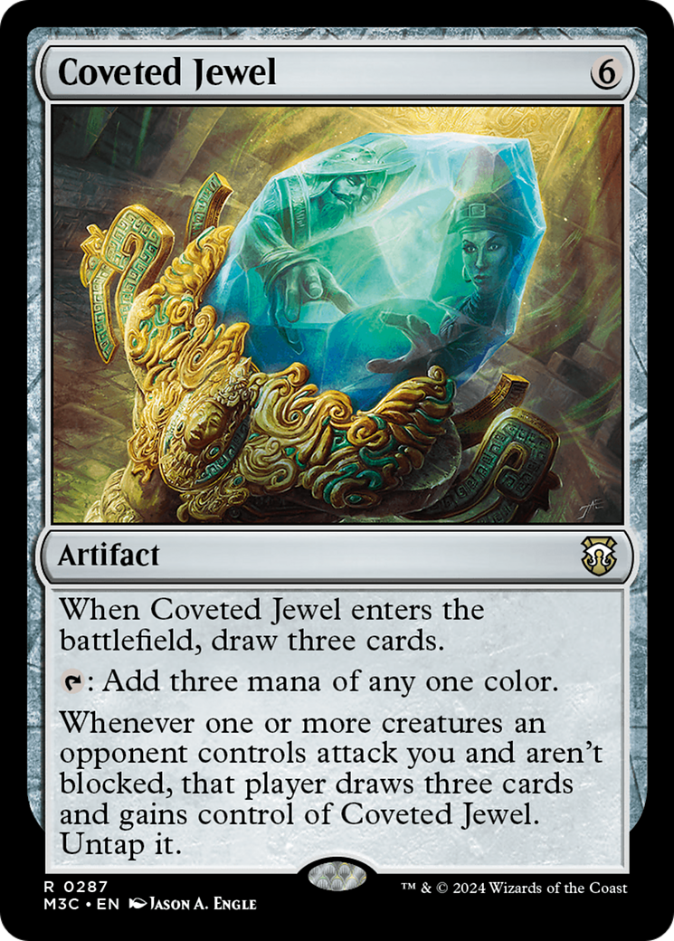 Coveted Jewel (M3C-287) - Modern Horizons 3 Commander Foil