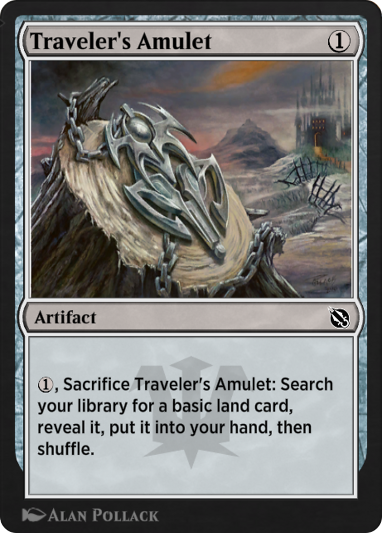 Traveler's Amulet (SIS-073) - Shadows of the Past