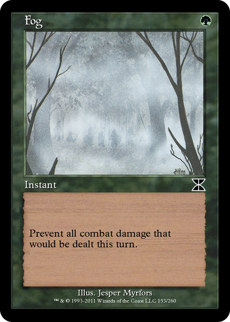 Fog (ME4-153) - Masters Edition IV