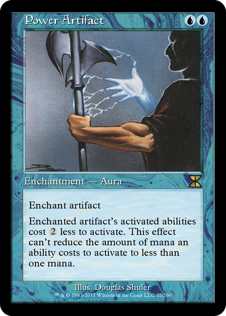 Power Artifact (ME4-057) - Masters Edition IV
