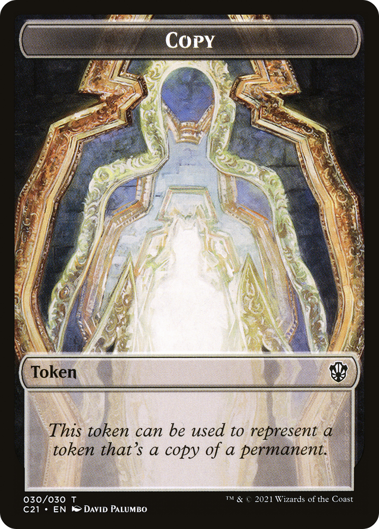 Copy (TC21-030) - Commander 2021 Tokens