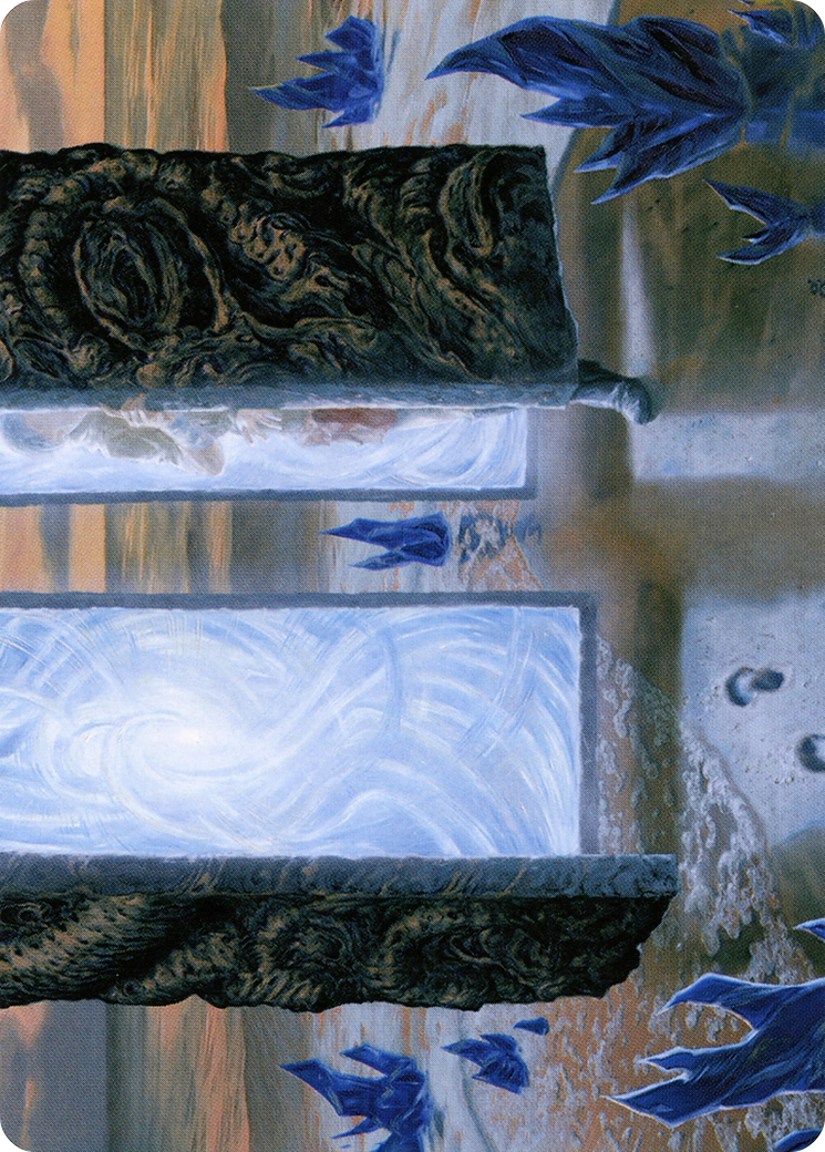 Step Through // Step Through (AMH2-021) - Modern Horizons 2 Art Series (Borderless)