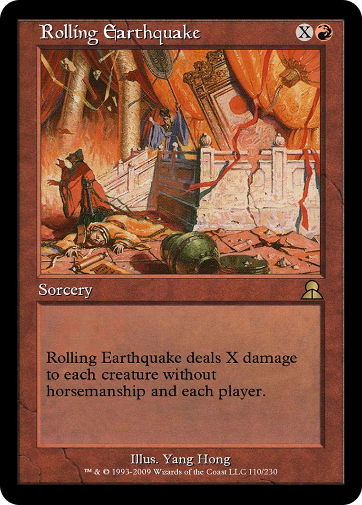 Rolling Earthquake (ME3-110) - Masters Edition III Foil