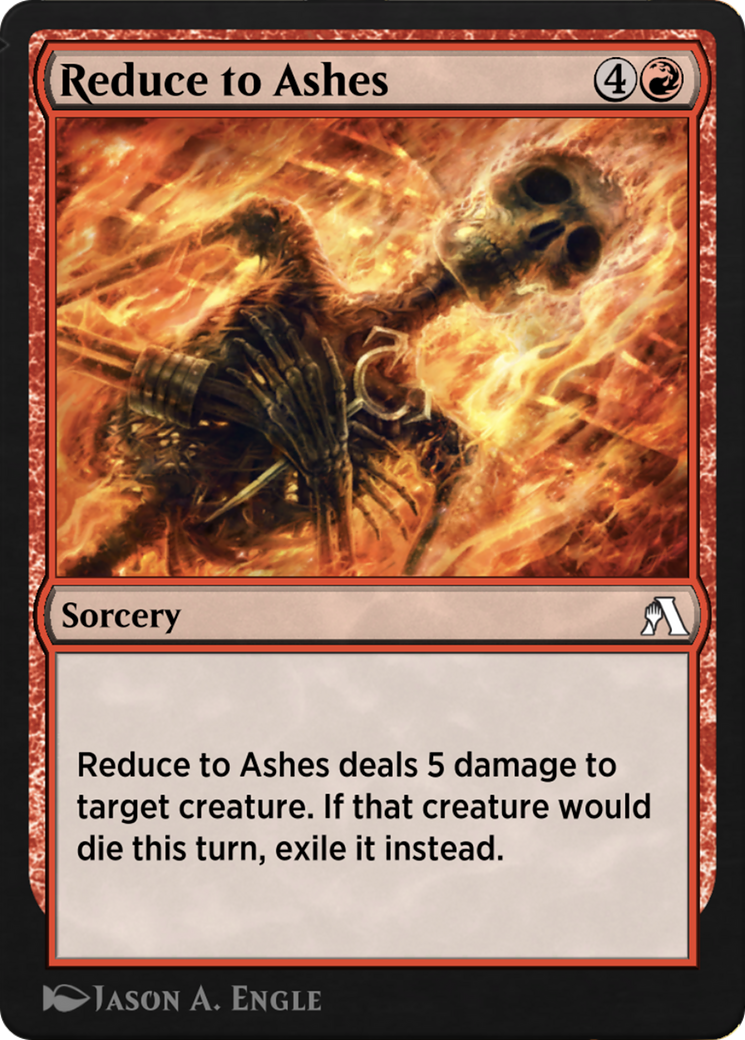 Reduce to Ashes (ANB-083) - Arena Beginner Set