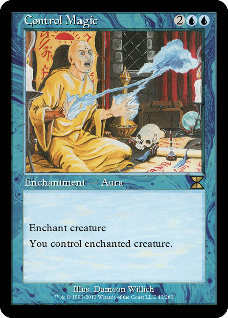 Control Magic (ME4-043) - Masters Edition IV Foil
