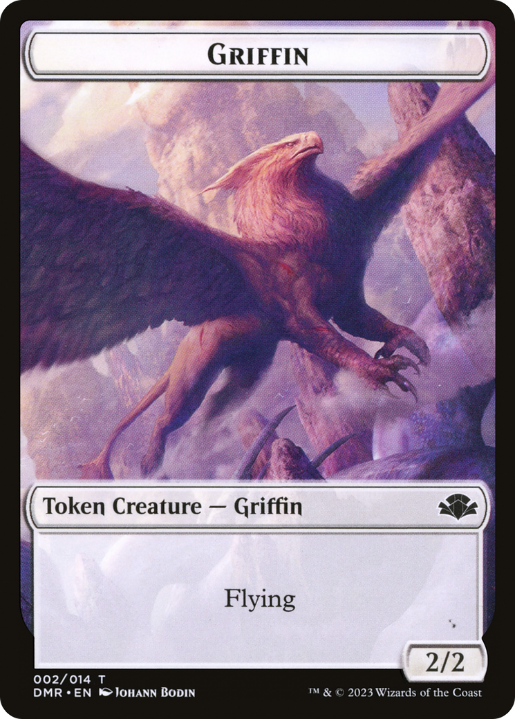 Griffin (TDMR-002) - Dominaria Remastered Tokens