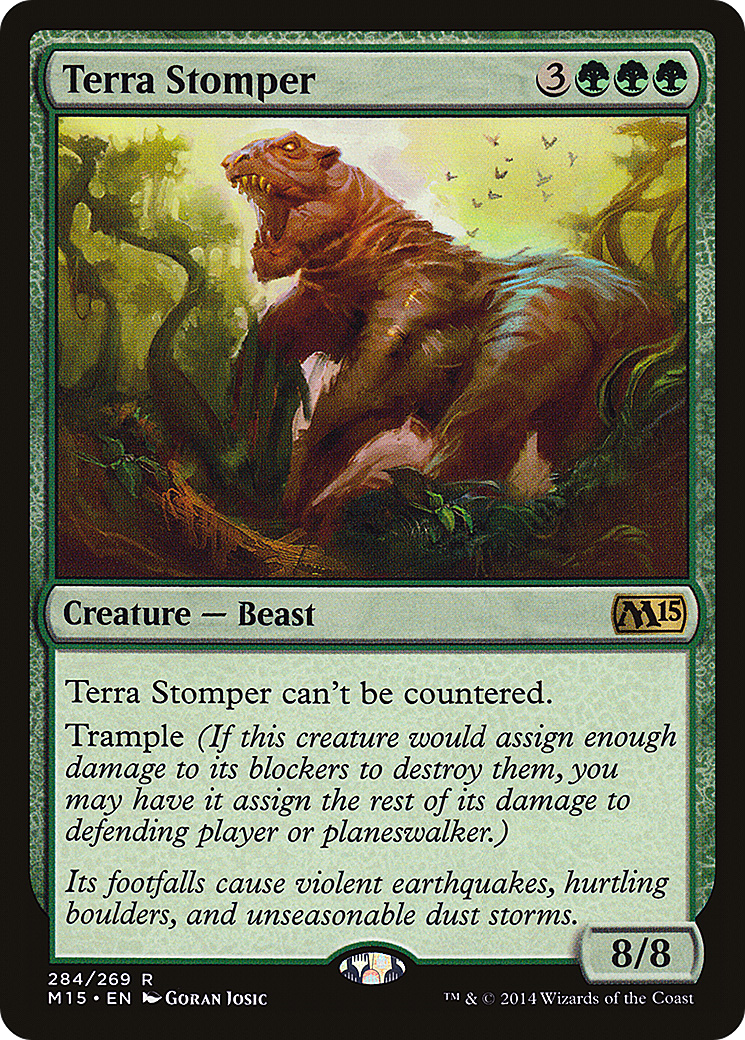 Terra Stomper (M15-284) - Magic 2015 Foil
