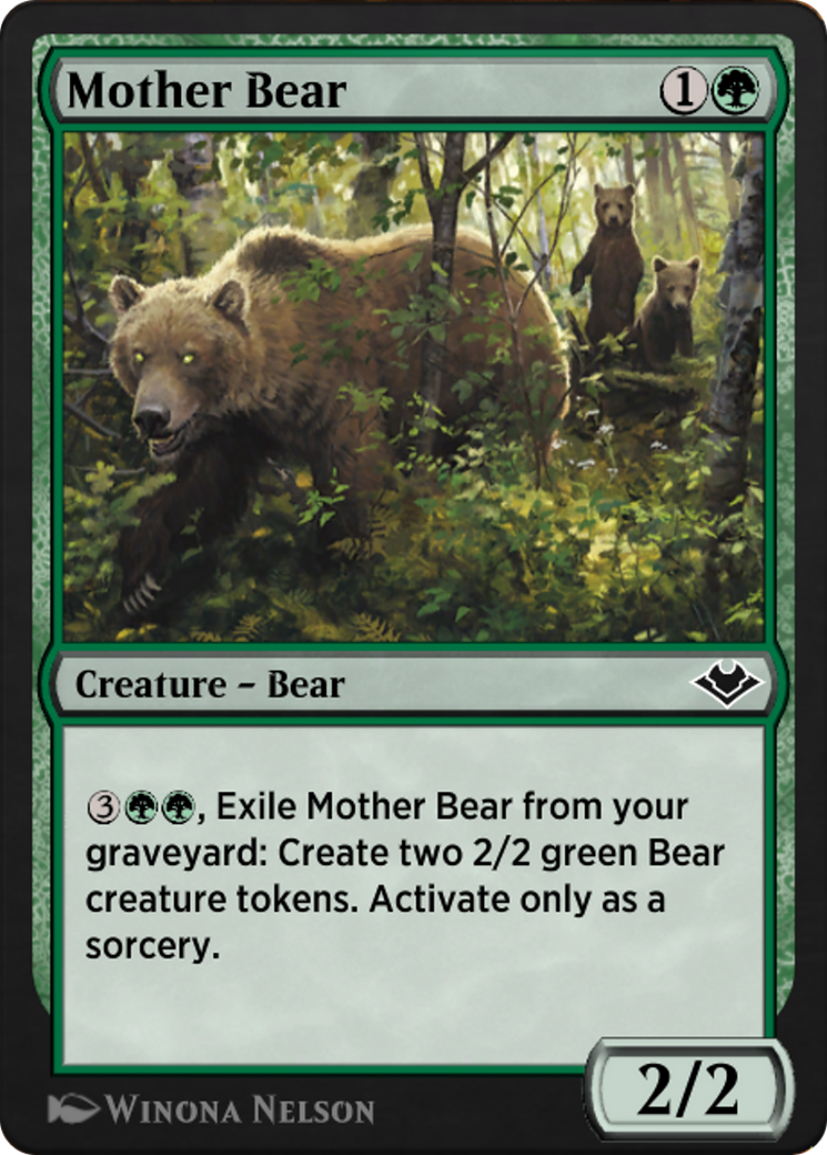 Mother Bear (J21-604) - Jumpstart: Historic Horizons