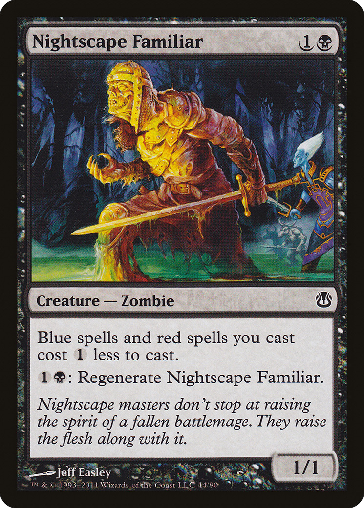 Nightscape Familiar (DDH-044) - Duel Decks: Ajani vs. Nicol Bolas