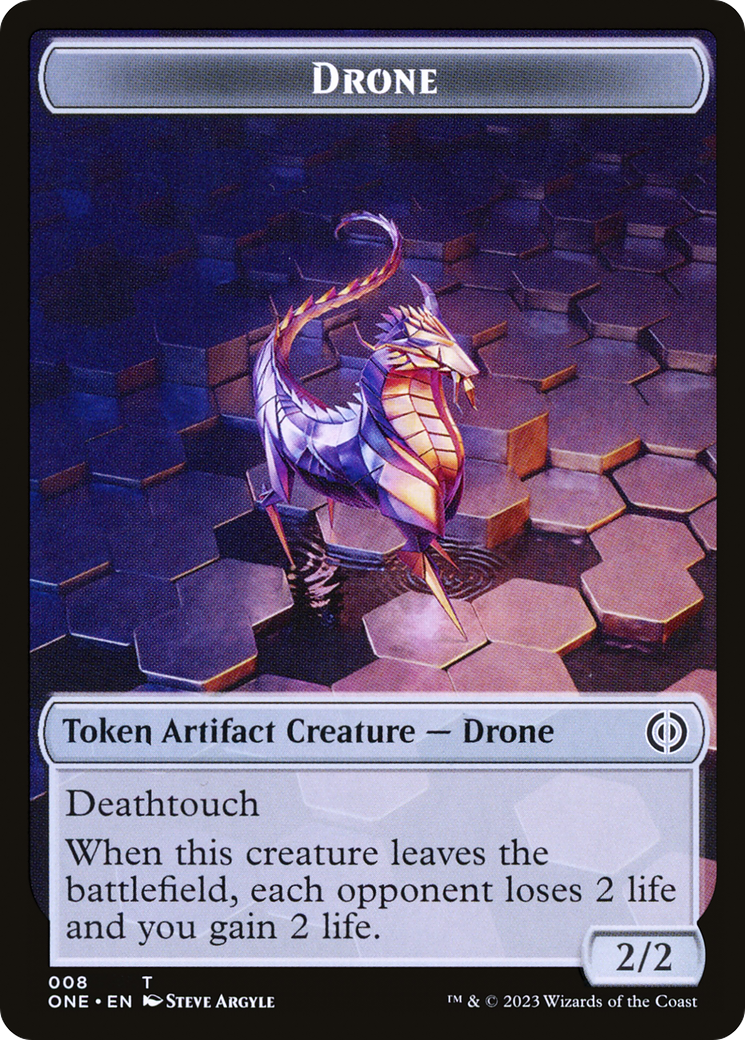 Drone (TONE-008) - Phyrexia: All Will Be One Tokens