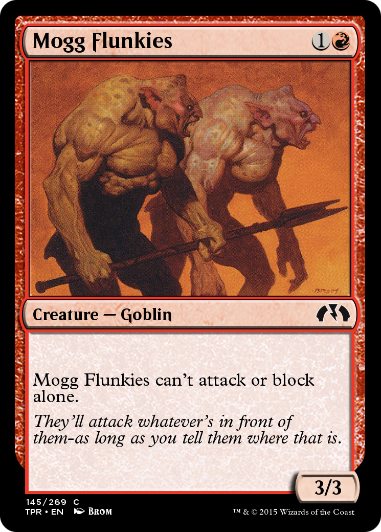 Mogg Flunkies (TPR-145) - Tempest Remastered