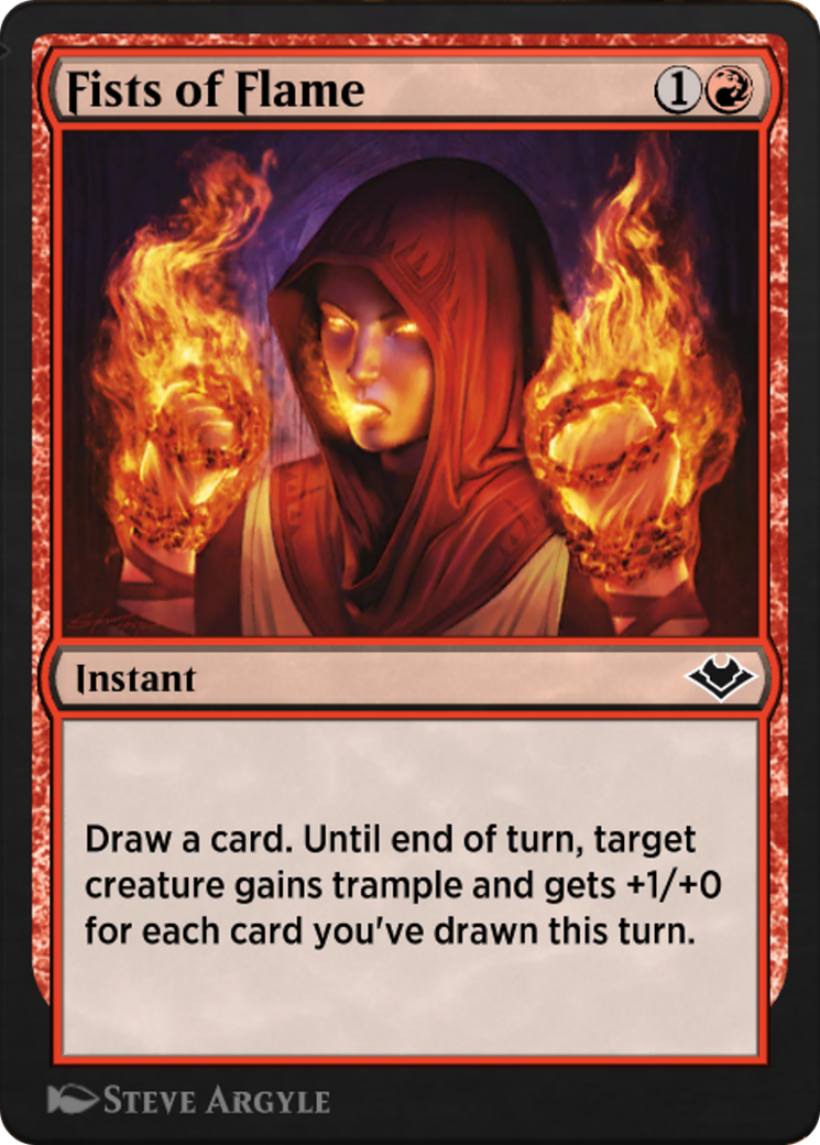 Fists of Flame (J21-443) - Jumpstart: Historic Horizons