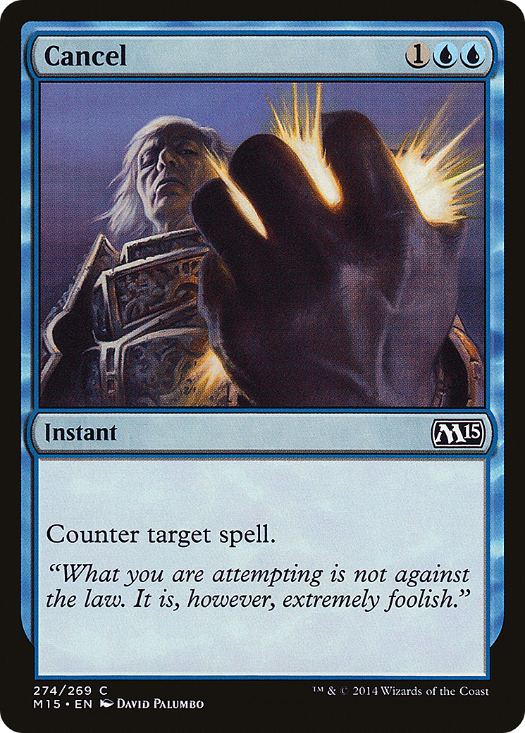 Cancel (M15-274) - Magic 2015 Foil