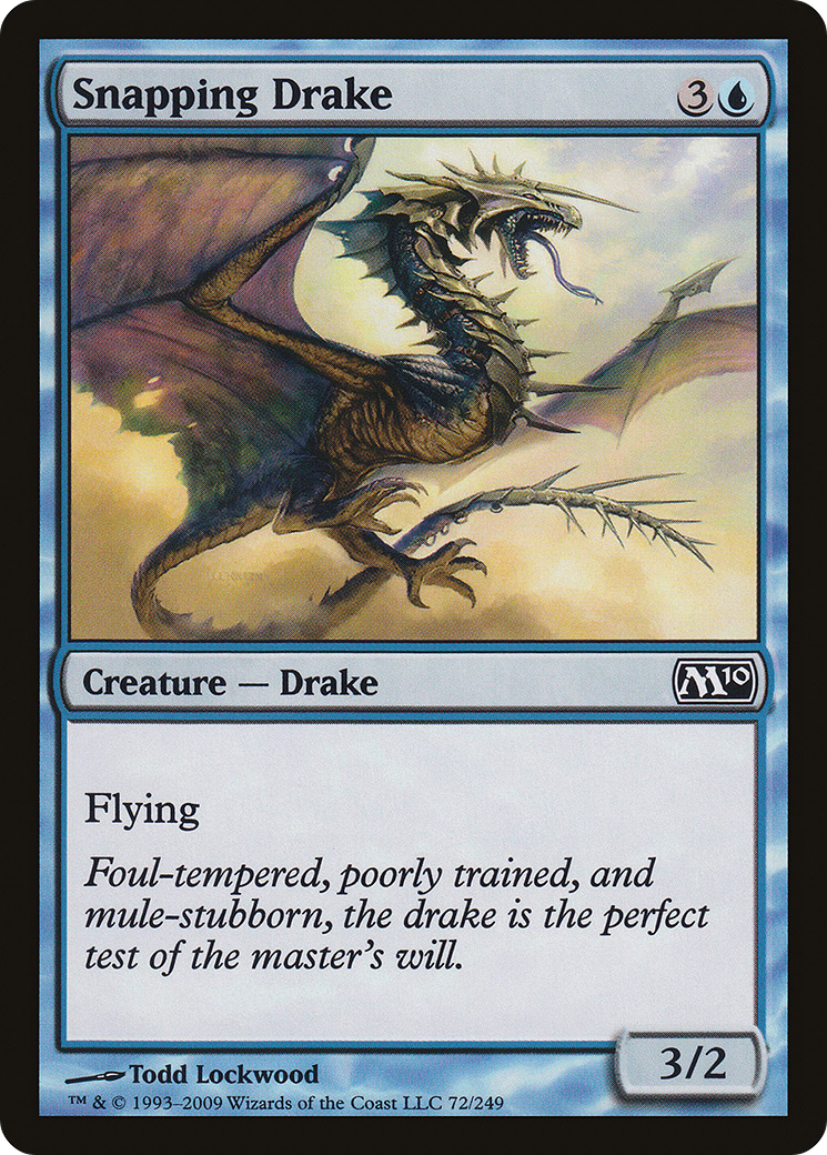Snapping Drake (M10-072) - Magic 2010