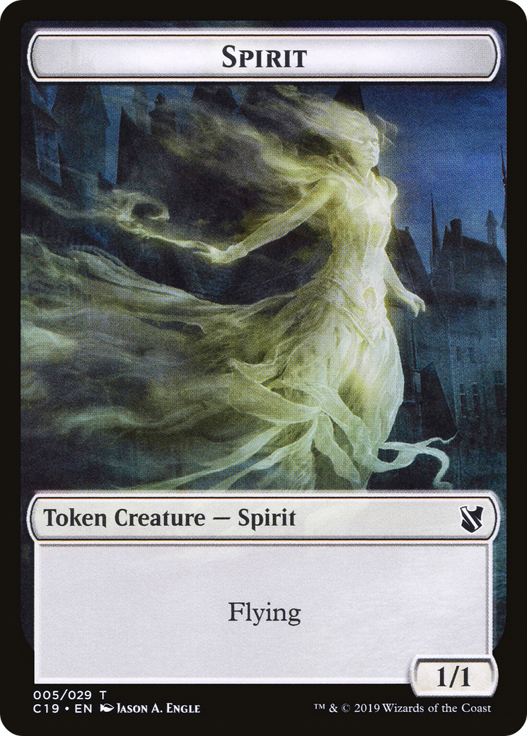 Spirit (TC19-005) - Commander 2019 Tokens