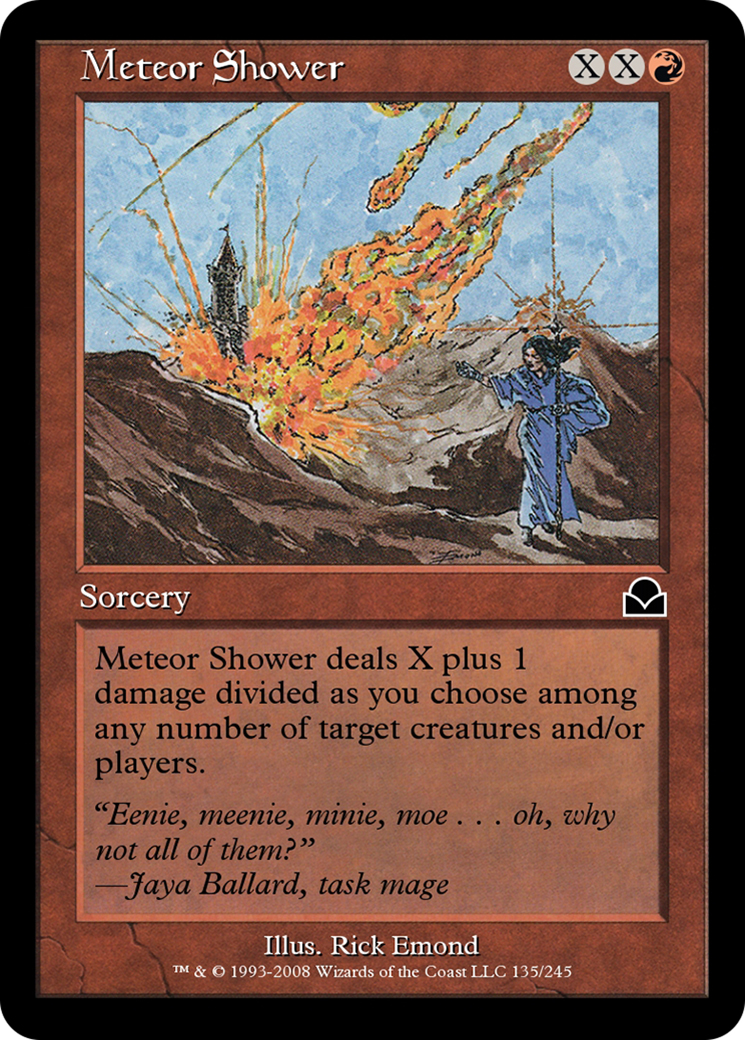 Meteor Shower (ME2-135) - Masters Edition II