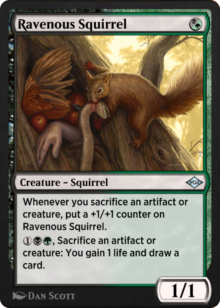 Ravenous Squirrel (J21-728) - Jumpstart: Historic Horizons